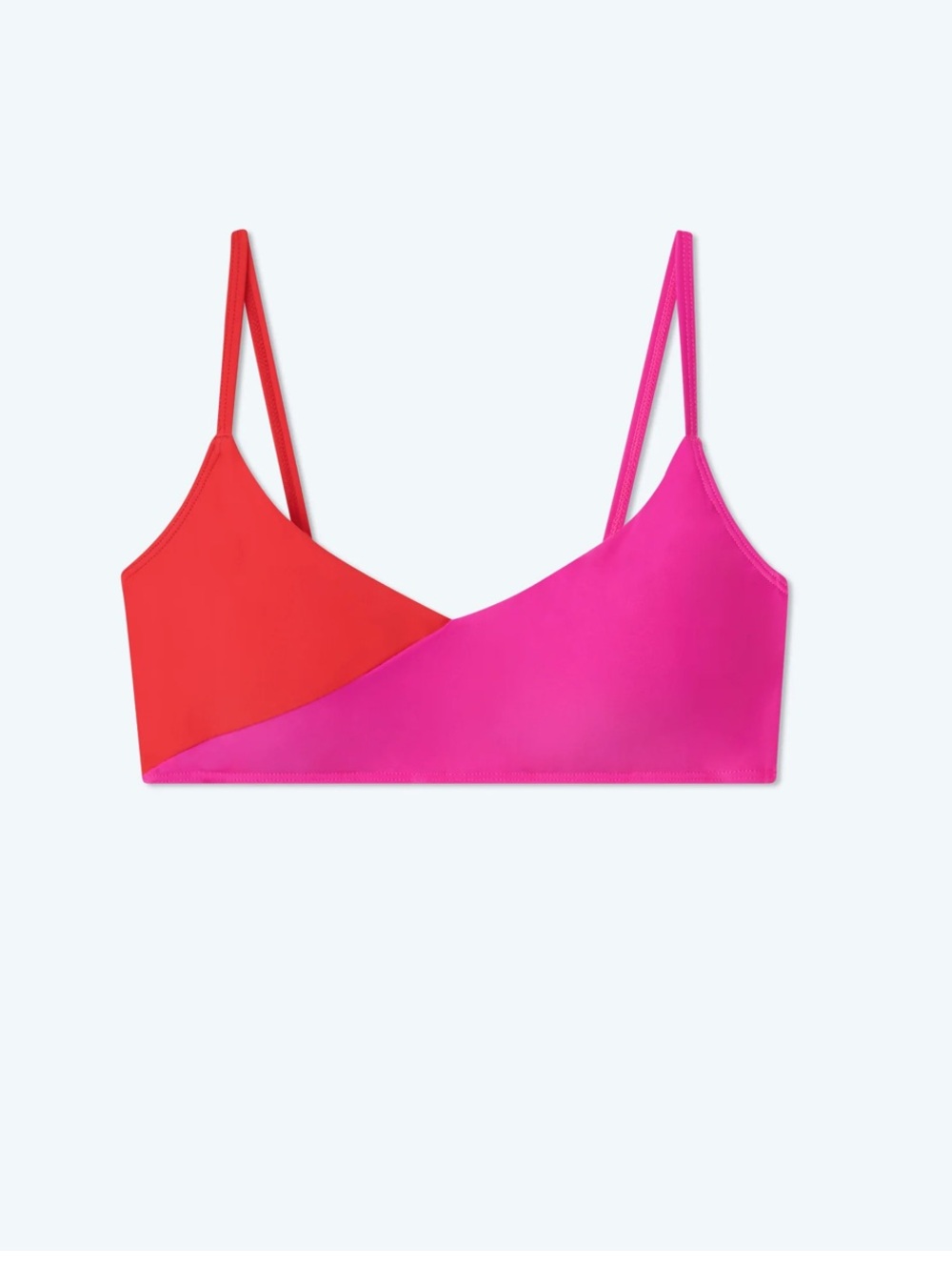 NWT SUMMERSALT MARINA BIKINI TOP SIZE 18